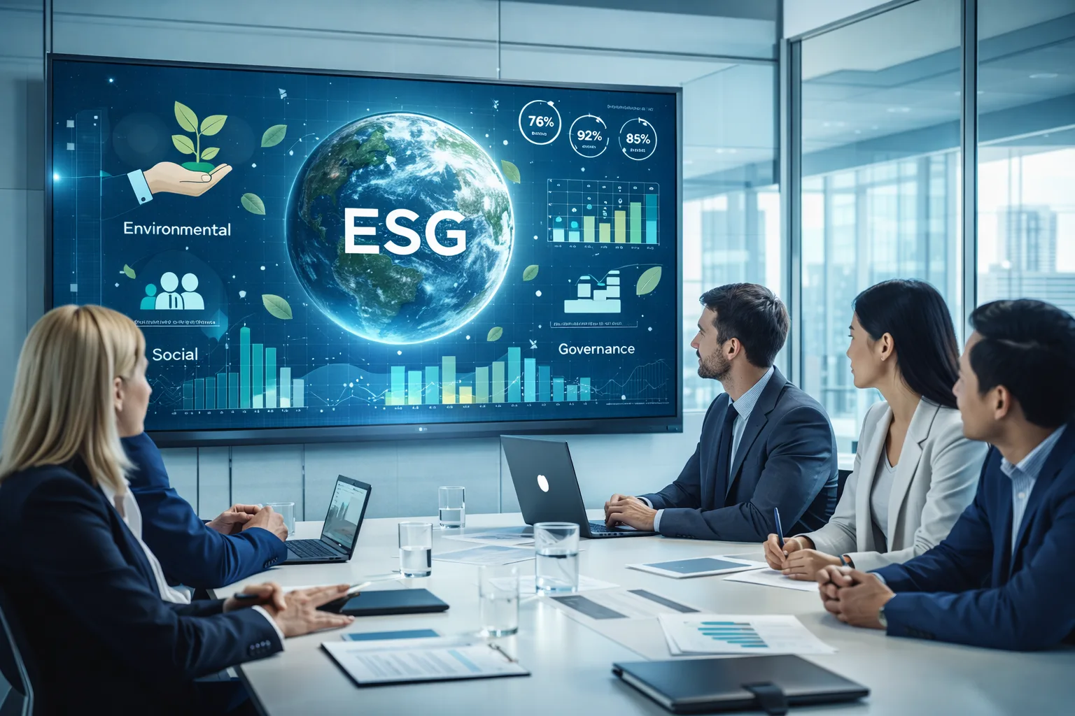 ESG基礎與企業永續發展策略新課程
